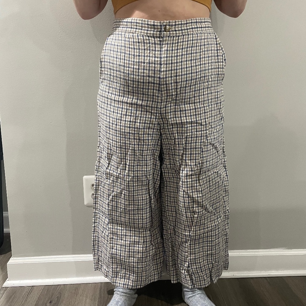Madewell Plaid Pants